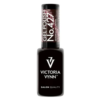 salon gel polish No.427 Sparkle Brownie (HEMA FREE, TPO FREE, DI-HEMA FREE)